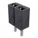 SLW-102-01-S-S by Samtec Inc. - CONNECTOR RECPT 2POS 0.1 GOLD PCB