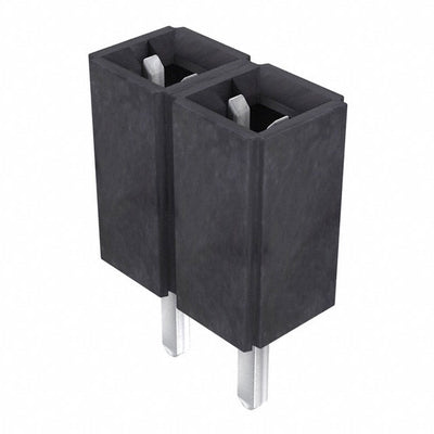 SLW-102-01-T-S by Samtec Inc. - CONNECTOR RECPT 2POS 0.1 TIN PCB