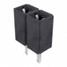 SLW-102-01-T-S by Samtec Inc. - CONNECTOR RECPT 2POS 0.1 TIN PCB