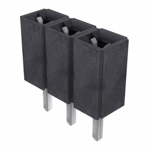 SLW-103-01-T-S by Samtec Inc. - CONNECTOR RECPT 3POS 0.1 TIN PCB