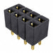 SLW-104-01-G-D by Samtec Inc. - CONNECTOR RECPT 8POS 0.1 GOLD PCB