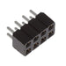 SLW-104-01-L-D by Samtec Inc. - CONNECTOR RECPT 8POS 0.1 GOLD PCB