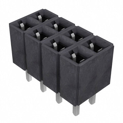 SLW-104-01-T-D by Samtec Inc. - CONNECTOR RECPT 8POS 0.1 TIN PCB