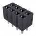 SLW-104-01-T-D by Samtec Inc. - CONNECTOR RECPT 8POS 0.1 TIN PCB
