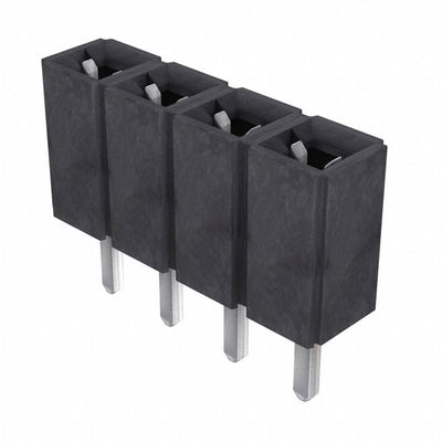 SLW-104-01-T-S by Samtec Inc. - CONNECTOR RECPT 4POS 0.1 TIN PCB