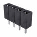 SLW-104-01-T-S by Samtec Inc. - CONNECTOR RECPT 4POS 0.1 TIN PCB