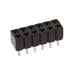 SLW-106-01-F-D by Samtec Inc. - CONNECTOR RECPT 12POS 0.1 GOLD PCB