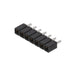 SLW-107-01-L-S by Samtec Inc. - CONNECTOR RECPT 7POS 0.1 GOLD PCB