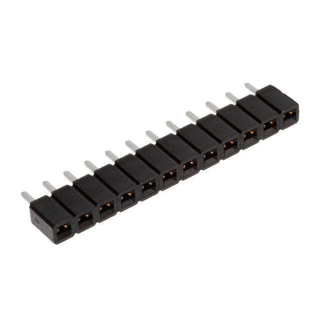 SLW-112-01-L-S by Samtec Inc. - CONNECTOR RECPT 12POS 0.1 GOLD PCB