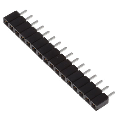 SLW-116-01-F-S by Samtec Inc. - CONNECTOR RECPT 16POS 0.1 GOLD PCB