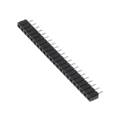 SLW-122-01-F-S by Samtec Inc. - CONNECTOR RECPT 22POS 0.1 GOLD PCB