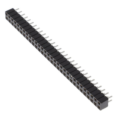 SLW-130-01-F-D by Samtec Inc. - CONNECTOR RECPT 60POS 0.1 GOLD PCB