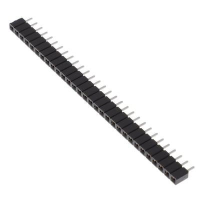 SLW-130-01-F-S by Samtec Inc. - CONNECTOR RECPT 30POS 0.1 GOLD PCB