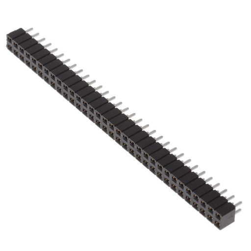 SLW-132-01-L-D by Samtec Inc. - CONNECTOR RECPT 64POS 0.1 GOLD PCB