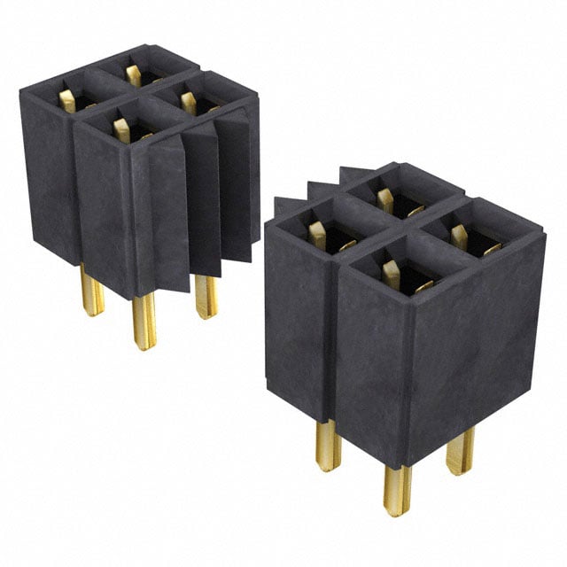 SLW-149-01-G-D by Samtec Inc. - CONNECTOR RECPT 98POS 0.1 GOLD PCB