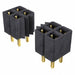 SLW-145-01-G-D by Samtec Inc. - CONNECTOR RECPT 90POS 0.1 GOLD PCB