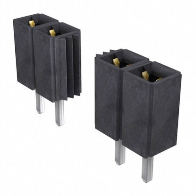 SLW-112-01-S-S by Samtec Inc. - CONNECTOR RECPT 12POS 0.1 GOLD PCB