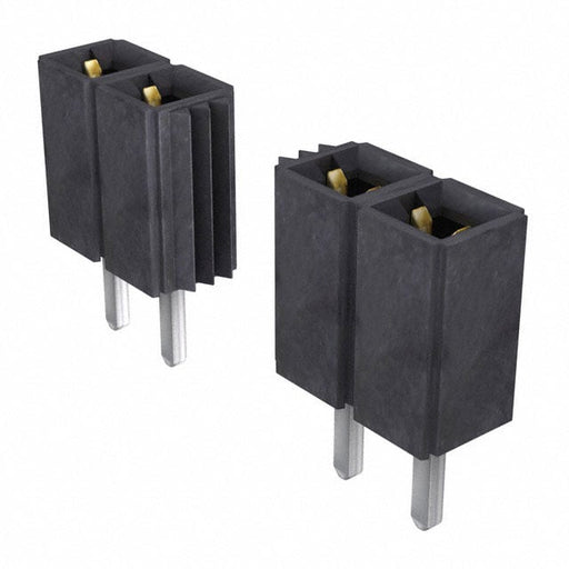 SLW-132-01-S-S by Samtec Inc. - CONNECTOR RECPT 32POS 0.1 GOLD PCB