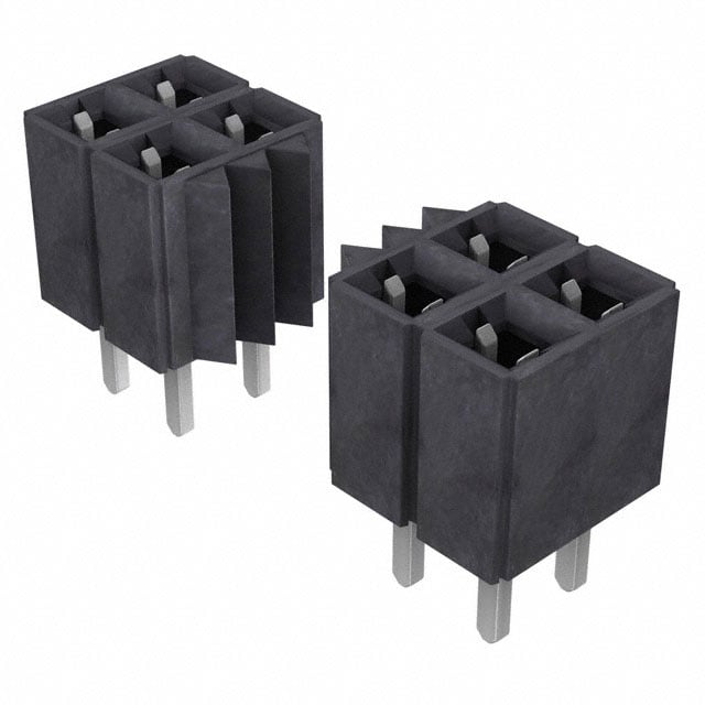 SLW-138-01-T-D by Samtec Inc. - CONNECTOR RECPT 76POS 0.1 TIN PCB