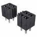 SLW-150-01-T-D by Samtec Inc. - CONNECTOR RECPT 100POS 0.1 TIN PCB