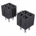 SLW-117-01-T-D by Samtec Inc. - CONNECTOR RECPT 34POS 0.1 TIN PCB