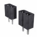 SLW-111-01-T-S by Samtec Inc. - CONNECTOR RECPT 11POS 0.1 TIN PCB