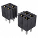 SLW-108-01-F-D by Samtec Inc. - CONNECTOR RECPT 16POS 0.1 GOLD PCB