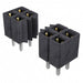 SLW-107-01-L-D by Samtec Inc. - CONNECTOR RECPT 14POS 0.1 GOLD PCB