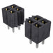 SLW-124-01-S-D by Samtec Inc. - CONNECTOR RECPT 48POS 0.1 GOLD PCB