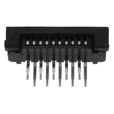 SLW10R-1C7LF by Amphenol ICC (FCI) - CONNECTOR FFC FPC BOTTOM 10POS 1MM RA