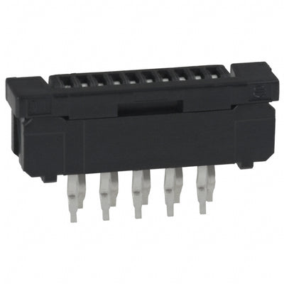 SLW10S-1C7 by Amphenol ICC (FCI) - CONNECTOR FFC FPC VERT 10POS 1MM PCB
