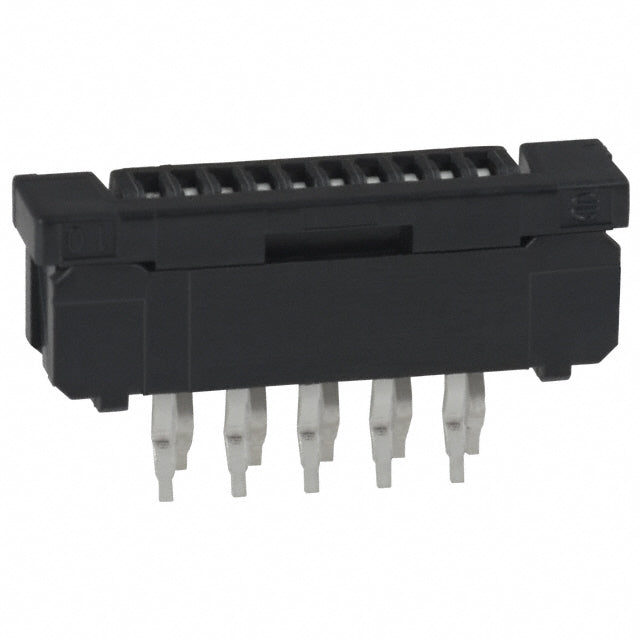 SLW10S-1C7 by Amphenol ICC (FCI) - CONNECTOR FFC FPC VERT 10POS 1MM PCB