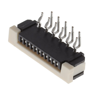 SLW11R-5C7LF by Amphenol ICC (FCI) - CONNECTOR CIC BOTTOM 11POS 1MM R/A