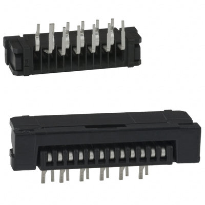 SLW12R-1C7LF by Amphenol ICC (FCI) - CONNECTOR FFC FPC BOTTOM 12POS 1MM RA