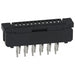 SLW12S-1C7LF by Amphenol ICC (FCI) - CONNECTOR FFC FPC VERT 12POS 1MM PCB