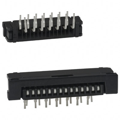 SLW14R-1C7 by Amphenol ICC (FCI) - CONNECTOR FFC FPC BOTTOM 14POS 1MM RA