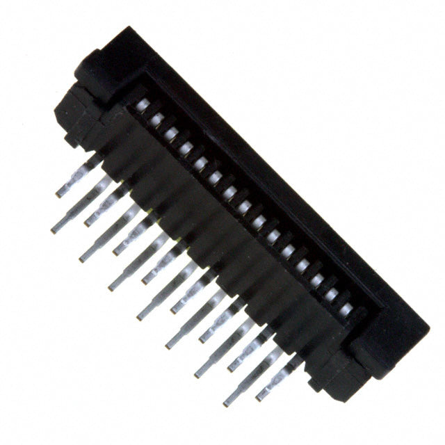 SLW15R-1C7LF by Amphenol ICC (FCI) - CONNECTOR FFC FPC BOTTOM 15POS 1MM RA