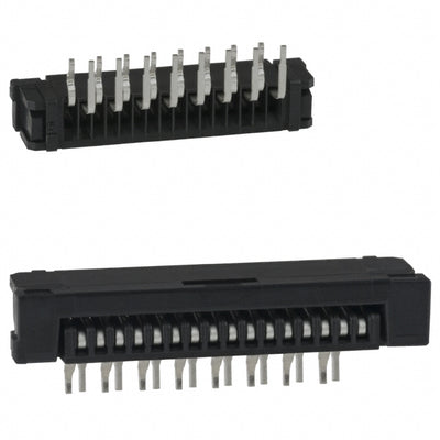 SLW16R-1C7 by Amphenol ICC (FCI) - CONNECTOR FFC FPC BOTTOM 16POS 1MM RA