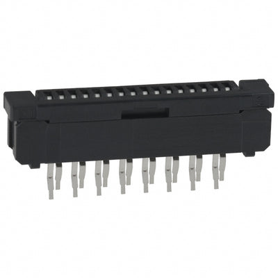SLW16S-1C7 by Amphenol ICC (FCI) - CONNECTOR FFC FPC VERT 16POS 1MM PCB