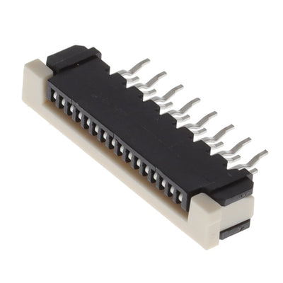 SLW16S-5C7LF by Amphenol ICC (FCI) - CONNECTOR CIC VERT 16POS 1MM PCB