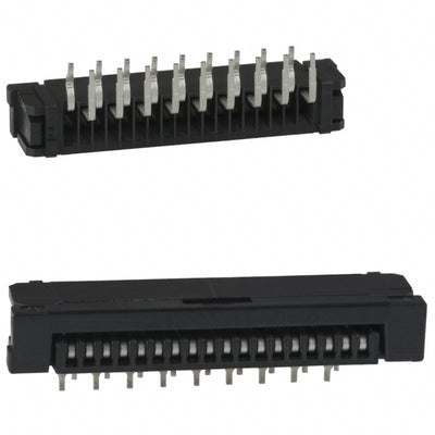 SLW18R-1C7 by Amphenol ICC (FCI) - CONNECTOR FFC FPC BOTTOM 18POS 1MM RA