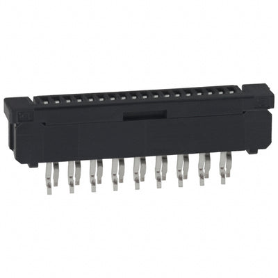 SLW18S-1C7LF by Amphenol ICC (FCI) - CONNECTOR FFC FPC VERT 18POS 1MM PCB