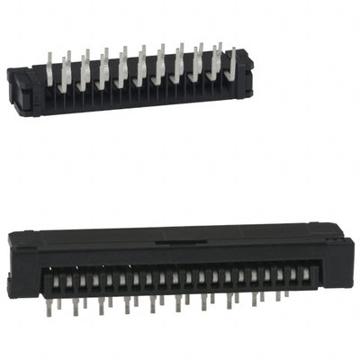 SLW20R-1C7 by Amphenol ICC (FCI) - CONNECTOR FFC FPC BOTTOM 20POS 1MM RA