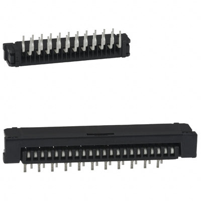 SLW22R-1C7 by Amphenol ICC (FCI) - CONNECTOR FFC FPC BOTTOM 22POS 1MM RA