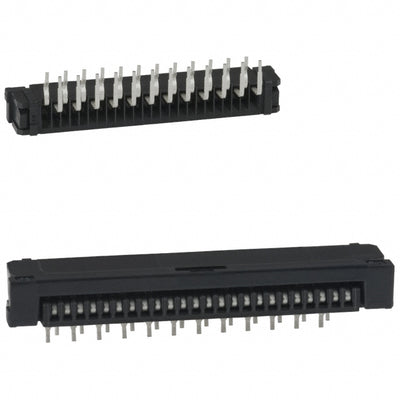 SLW24R-1C7 by Amphenol ICC (FCI) - CONNECTOR FFC FPC BOTTOM 24POS 1MM RA