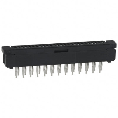 SLW26S-1C7LF by Amphenol ICC (FCI) - CONNECTOR FFC FPC VERT 26POS 1MM PCB