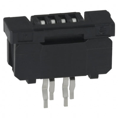 SLW4S-1C7 by Amphenol ICC (FCI) - CONNECTOR FFC FPC VERT 4POS 1MM PCB