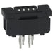 SLW4S-1C7 by Amphenol ICC (FCI) - CONNECTOR FFC FPC VERT 4POS 1MM PCB