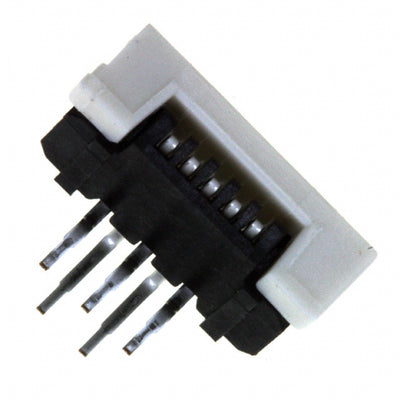 SLW5R-5C7LF by Amphenol ICC (FCI) - CONNECTOR CIC BOTTOM 5POS 1MM R/A