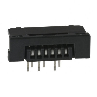 SLW6R-1C7LF by Amphenol ICC (FCI) - CONNECTOR FFC FPC BOTTOM 6POS 1MM R/A